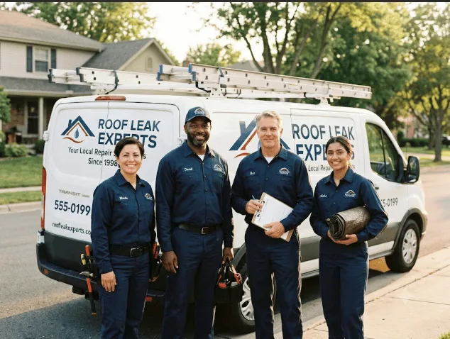 Roof Leak Repair company in Crystal Lake, IA